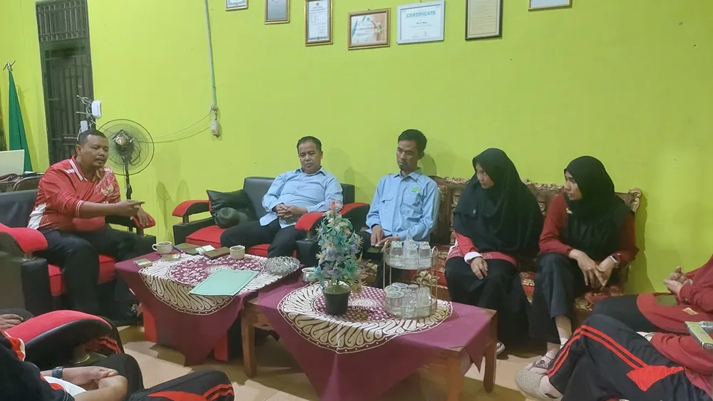 Matangkan Persiapan Pelepasan Murid, MTsN 1 Mesuji Gelar Rapat Bersama Komite