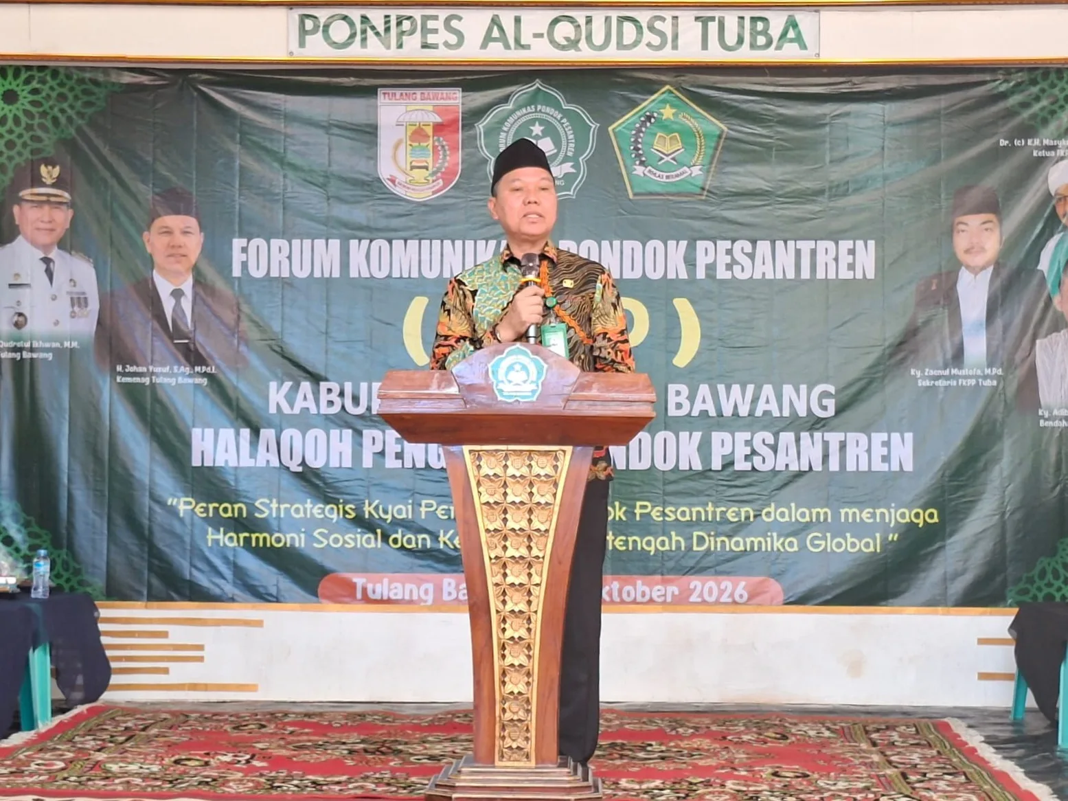 Halaqoh Pengasuh Pesantren, Johan Yusuf Ajak Perkuat Harmoni Sosial