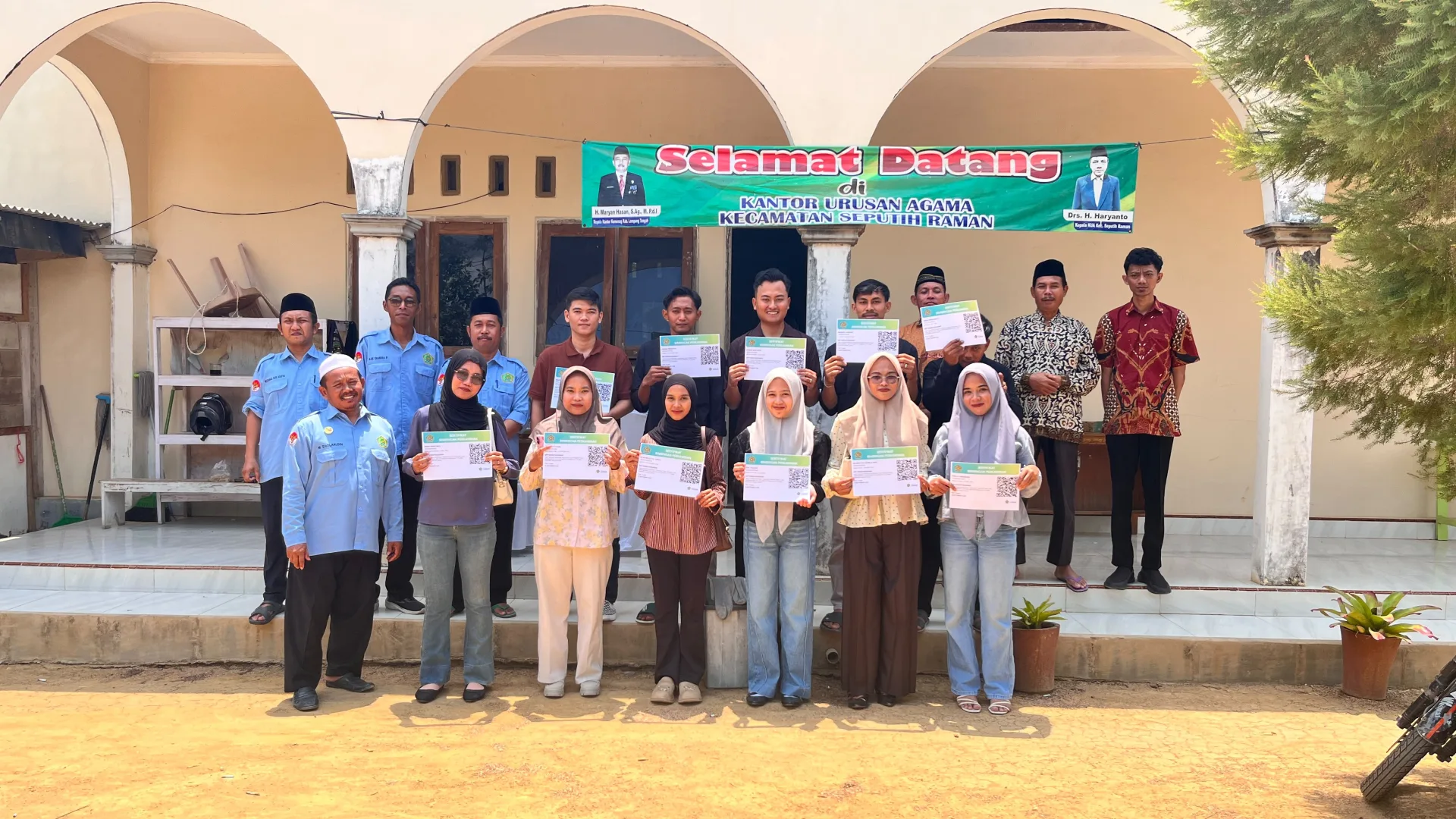 Menuju Akad, KUA Seputih Raman Perkuat Bekal 10 Pasangan Calon Pengantin