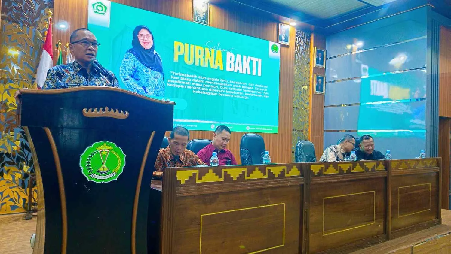Pimpin Rakor Guru dan Karyawan, Kepala MAN 1 Metro Tekankan Kedisiplinan dan Persiapan Zona Integritas