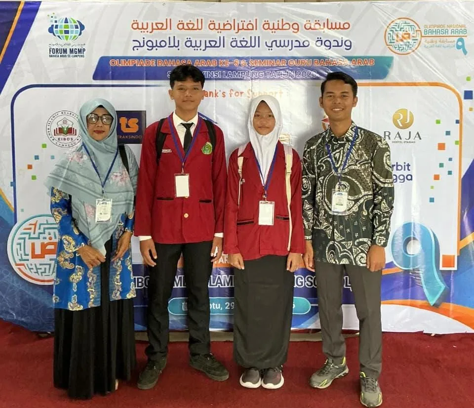 MTsN 1 Tanggamus Dorong Guru dan Murid Berprestasi Melalui Seminar dan Olimpiade Bahasa Arab