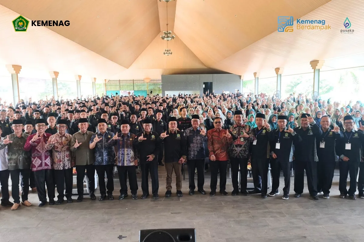 Retreat Penyuluh Agama Islam Lampung: Kemenag Lamsel Turut Dorong Literasi Keuangan dan Kepedulian Lingkungan