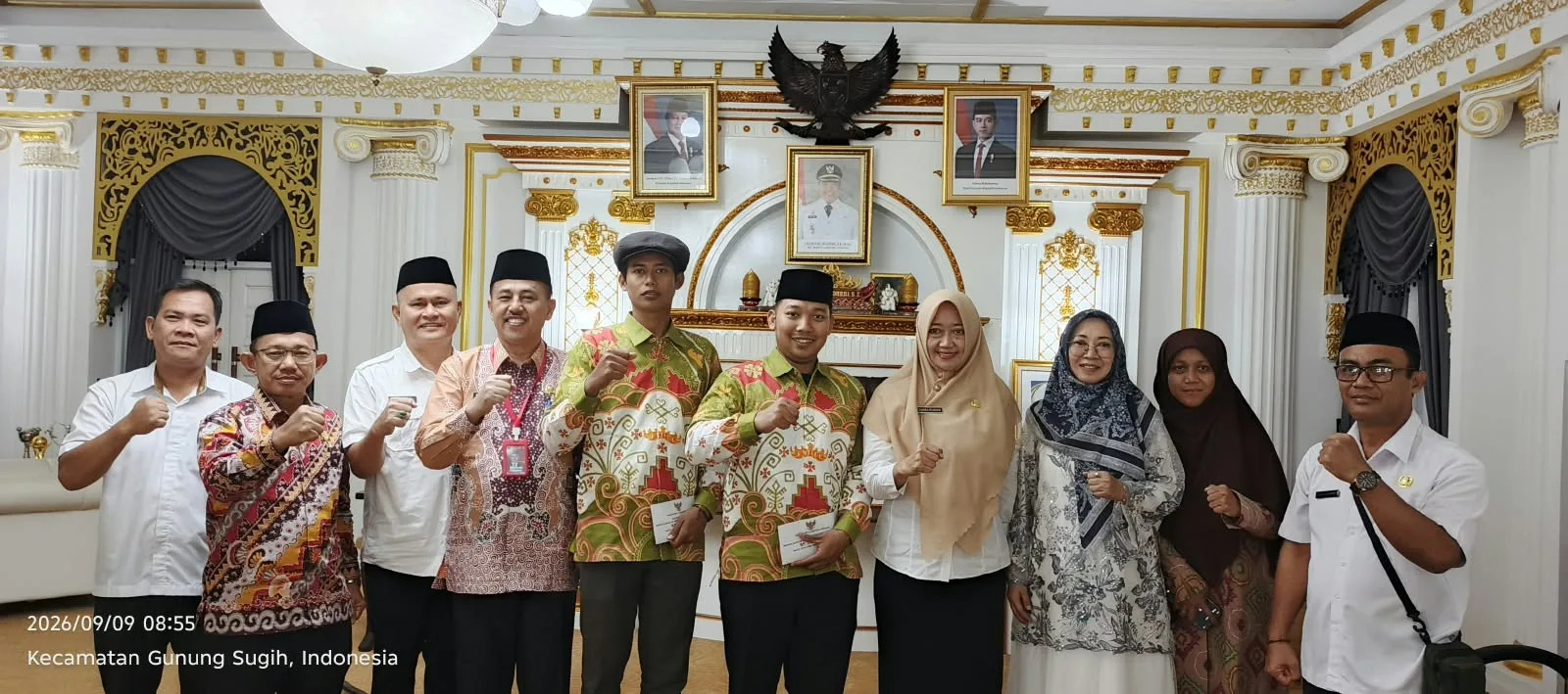 Lamteng Kirim Dua Kafilah ke MTQ Nasional XXXI, Targetkan Prestasi Terbaik
