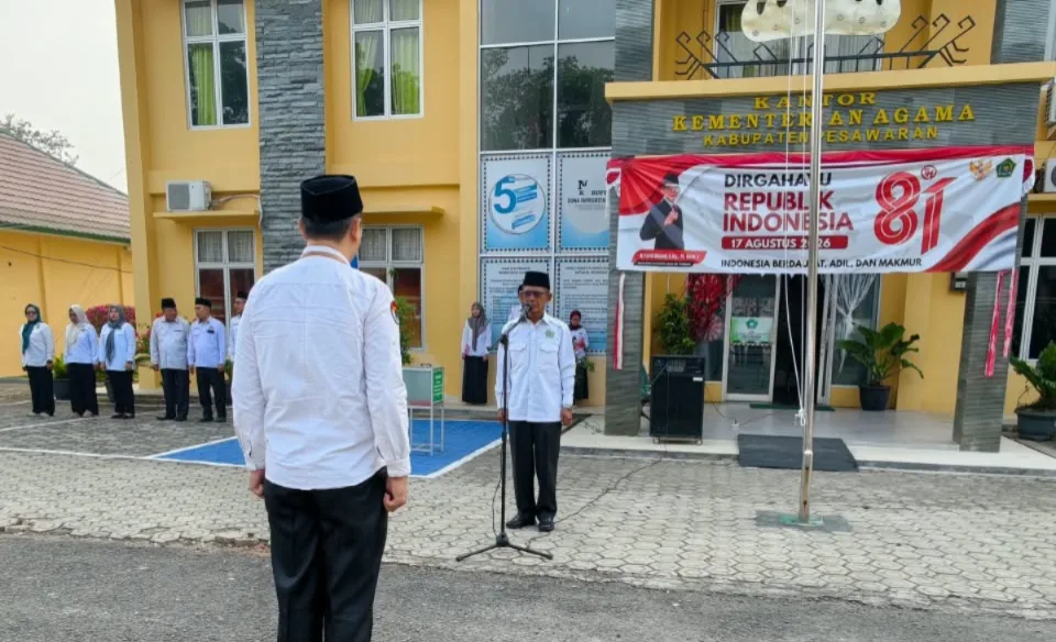 Pembina Apel, Farid Wajedi: Jadikan Tanggung Jawab sebagai Landasan dalam Bekerja