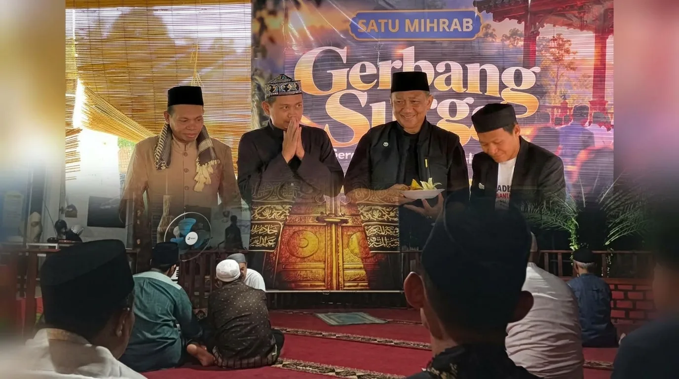Surau BMC Kembangkan Ekonomi Berbasis Masjid, KUA Tanjung Senang Siap Berkolaborasi