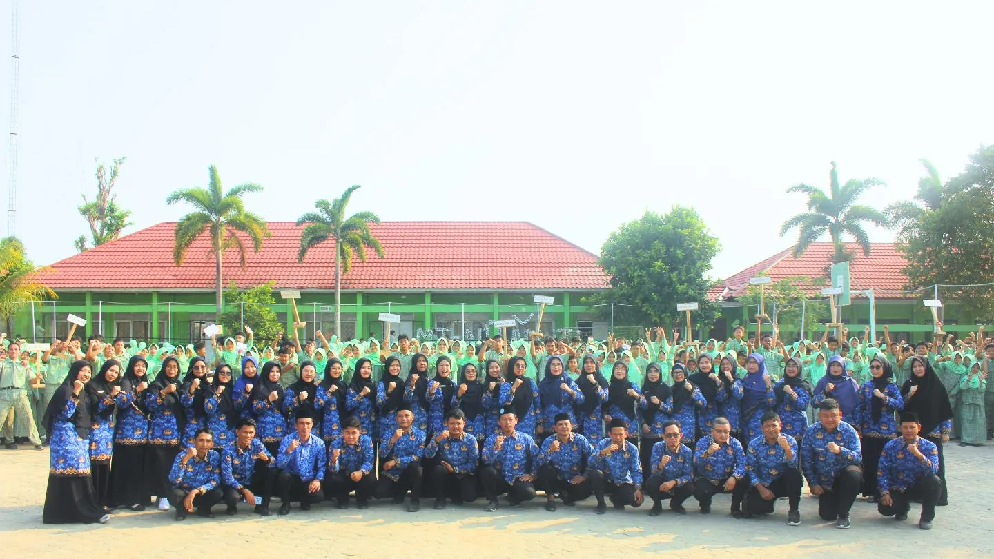 MTsN 1 Lampung Selatan Sukses Gelar Upacara Peringatan Hari  Kesaktian Pancasila 2026