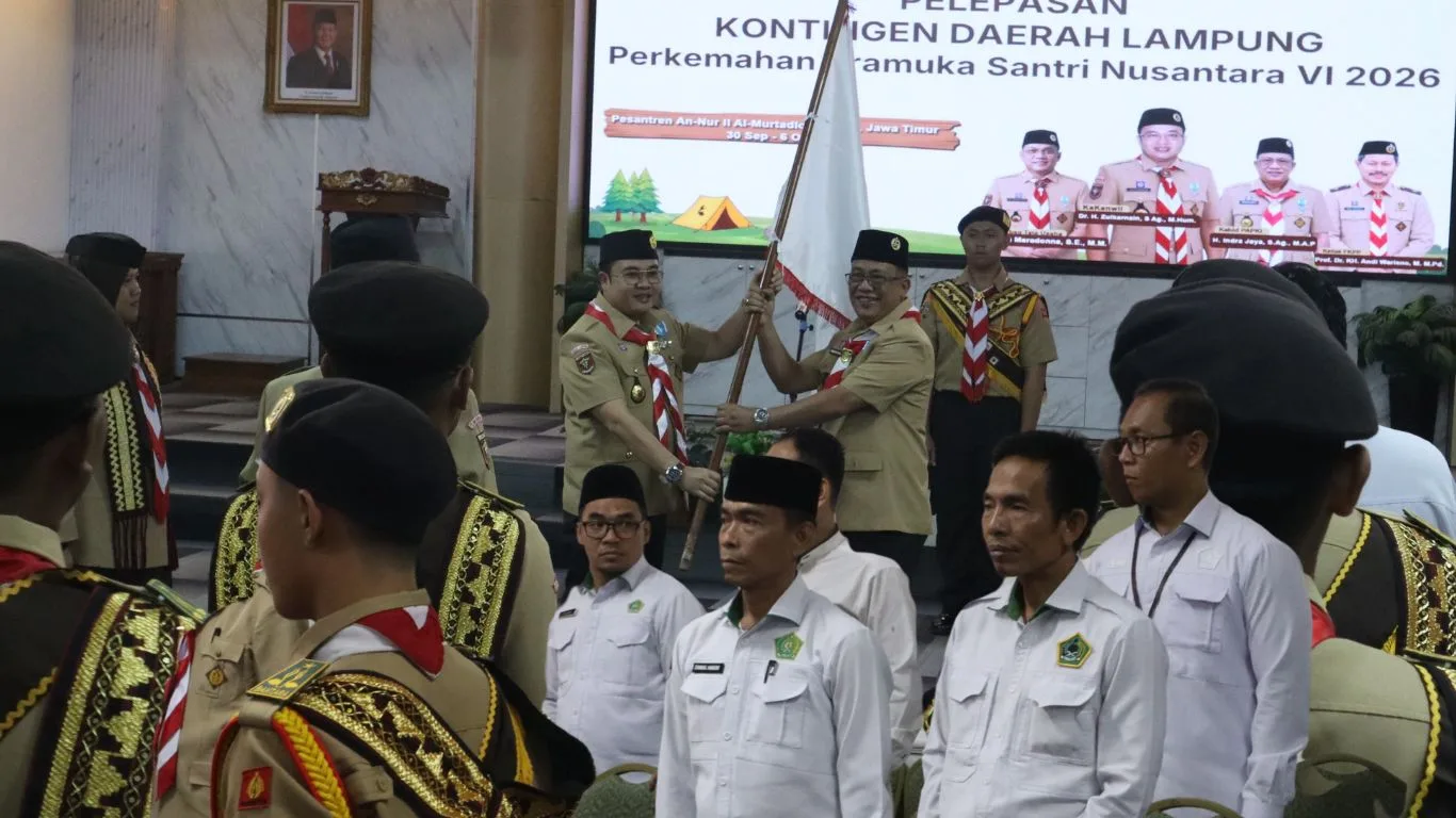 Kemenag Bandar Lampung Apresiasi Keterlibatan Santri pada PPSN VI 2026