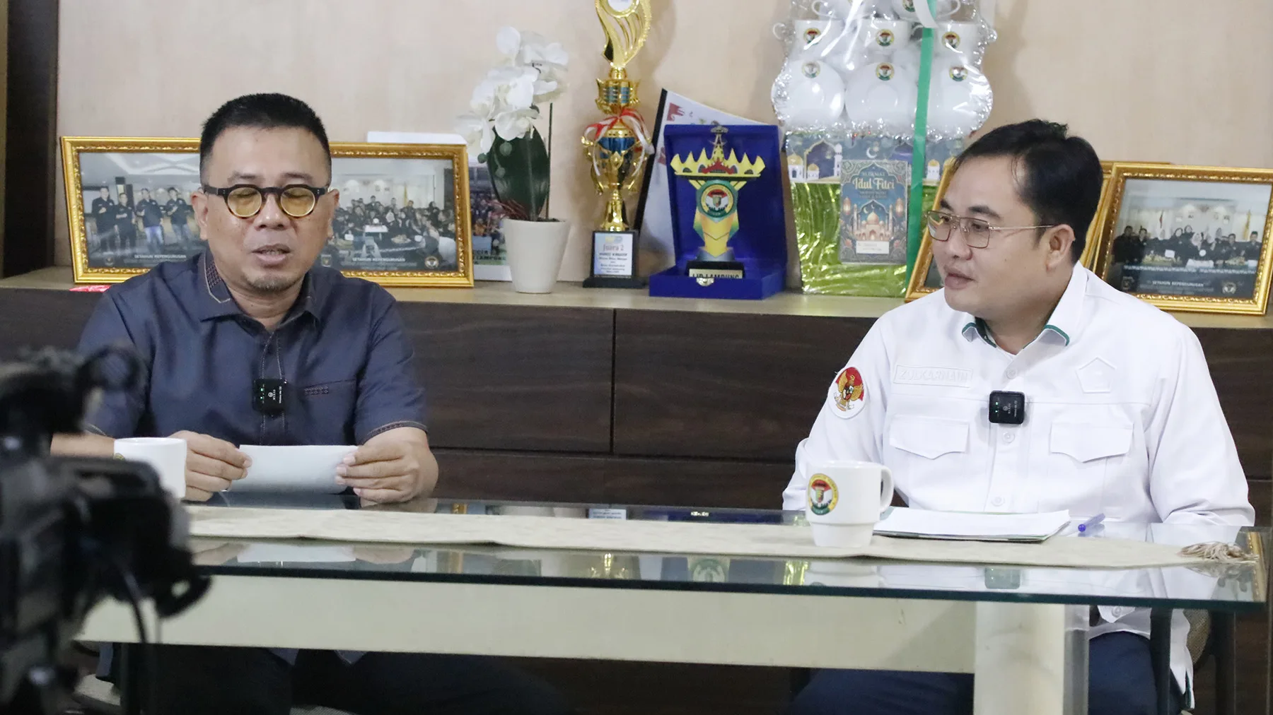 Kakanwil Kemenag Zulkarnain Bahas Pelayanan Nikah dalam Podcast IJP