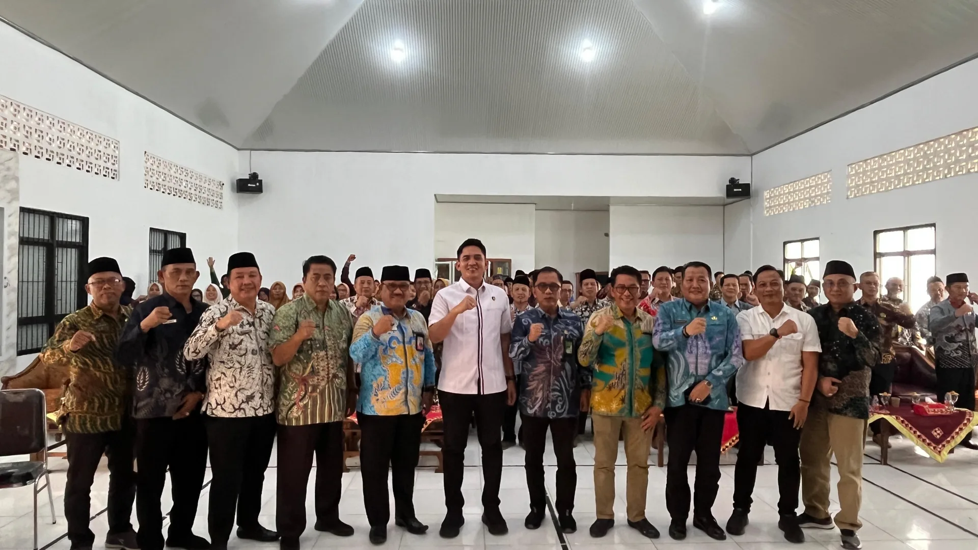 Kemenag Tanggamus Gelar Pembinaan Kesadaran Hukum dan Penguatan Sistem Pengendalian Internal