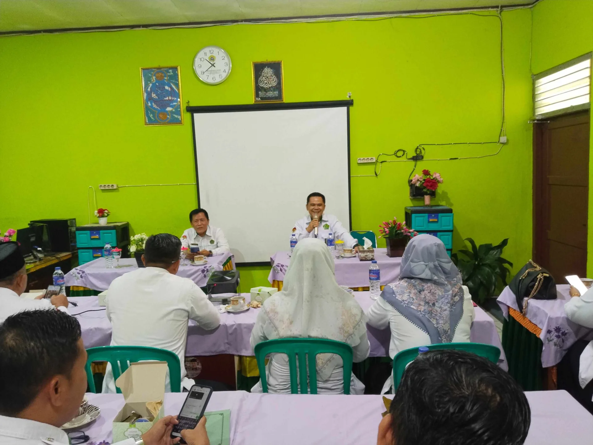 Perkuat Sinergi dan Inovasi, MTsN 1 Bandar Lampung Jadi Tuan Rumah Rapat Kepala MTsN se-Provinsi Lampung