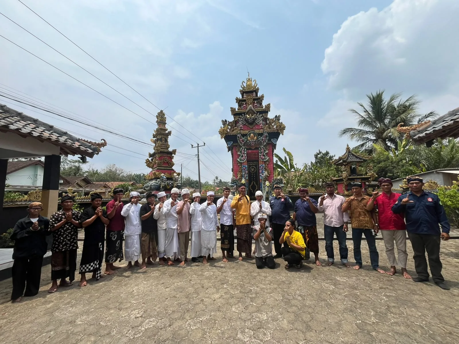 PHDI Padang Ratu Berganti Nahkoda, Penyelenggara Hindu Tekankan Penguatan Pembinaan Umat