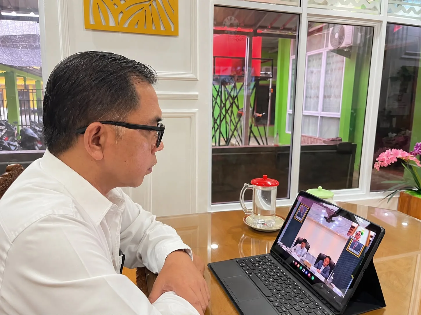 Breakfast Meeting Menag, Mahmuddin Aris Rayusman Perkuat Komitmen Reformasi dan Kesejahteraan Pegawai