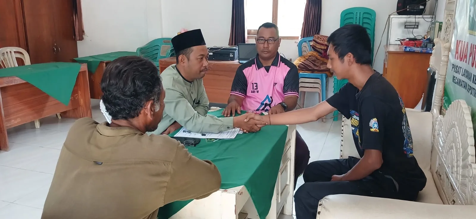 KUA Seputih Raman Hadirkan Pendampingan bagi Mualaf, Perkuat Pembinaan Keagamaan