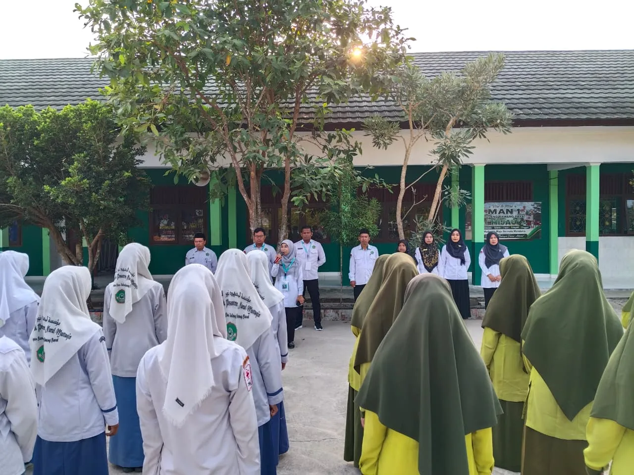 348 Peserta Berebut Tiket Mewakili Tubaba di OMI Tingkat Provinsi Lampung