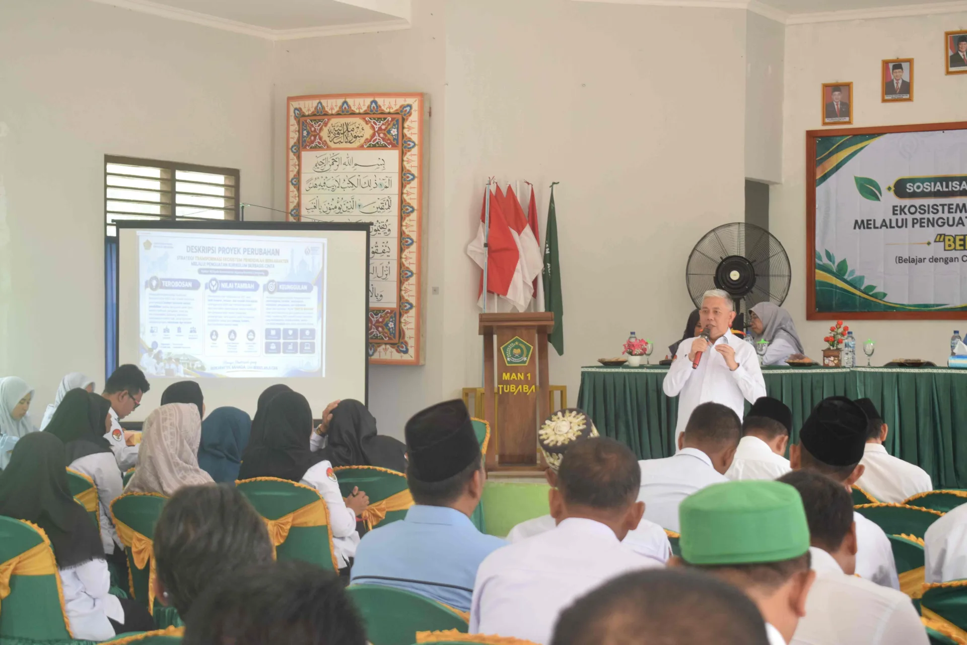 Kemenag Tubaba Sosialisasikan Strategi Transformasi Kurikulum Berbasis Cinta
