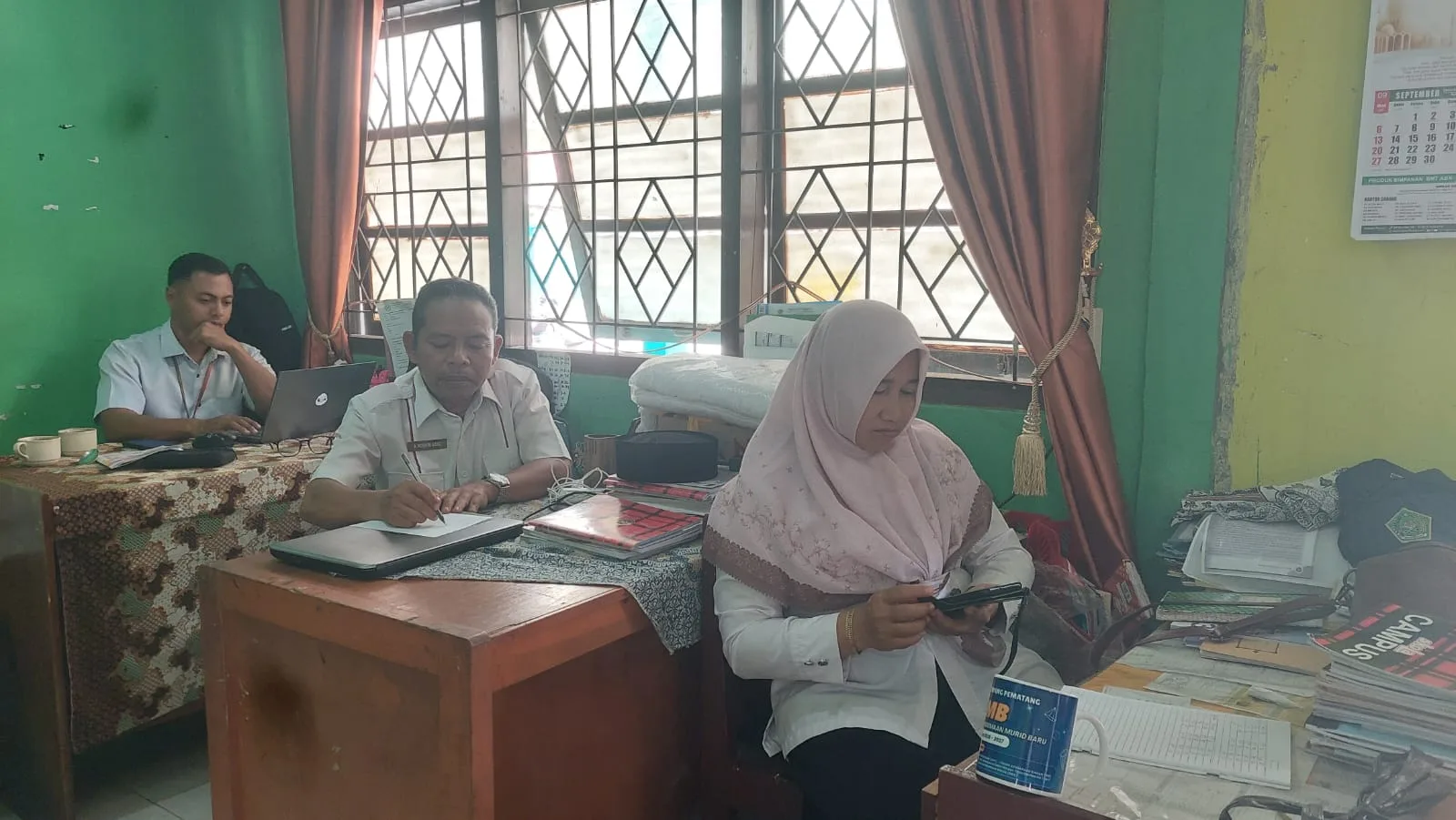 Sambut Hari Santri, MTsN 1 Mesuji Siapkan Grebeg Sampah Berbasis Ekoteologi