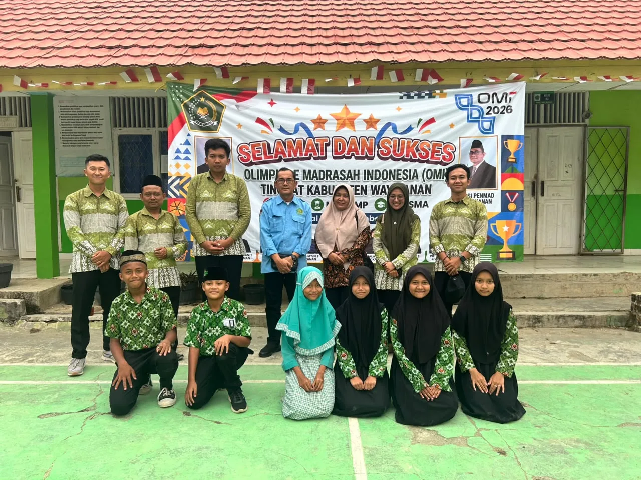MIN 4 Way Kanan Berlaga di OMI Tingkat Kabupaten 2026
