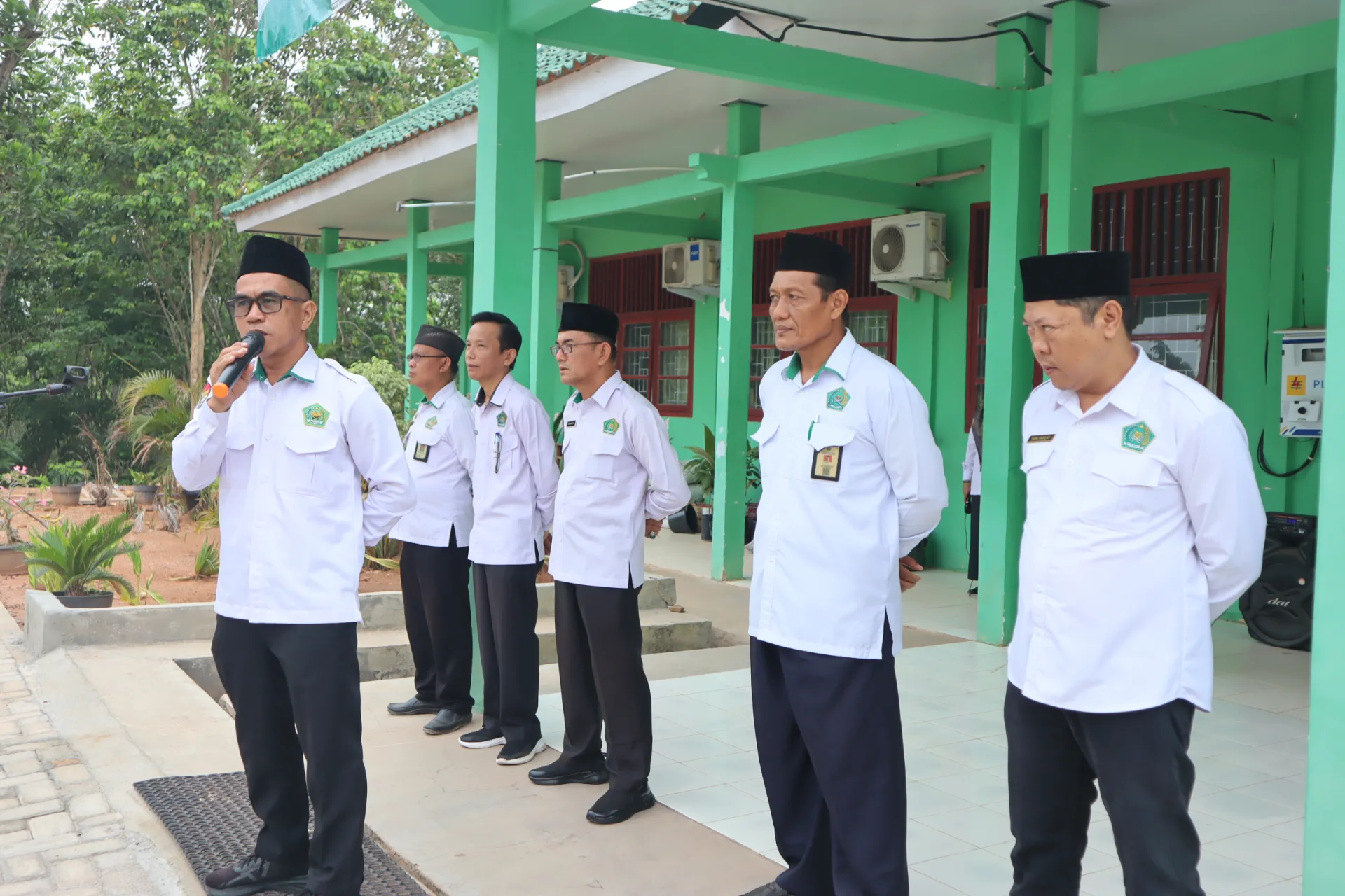 Mustofa Hadi Kusuma Tekankan Etos Kerja dan Disiplin ASN, Tanggung Jawab Tak Berhenti pada Ucapan