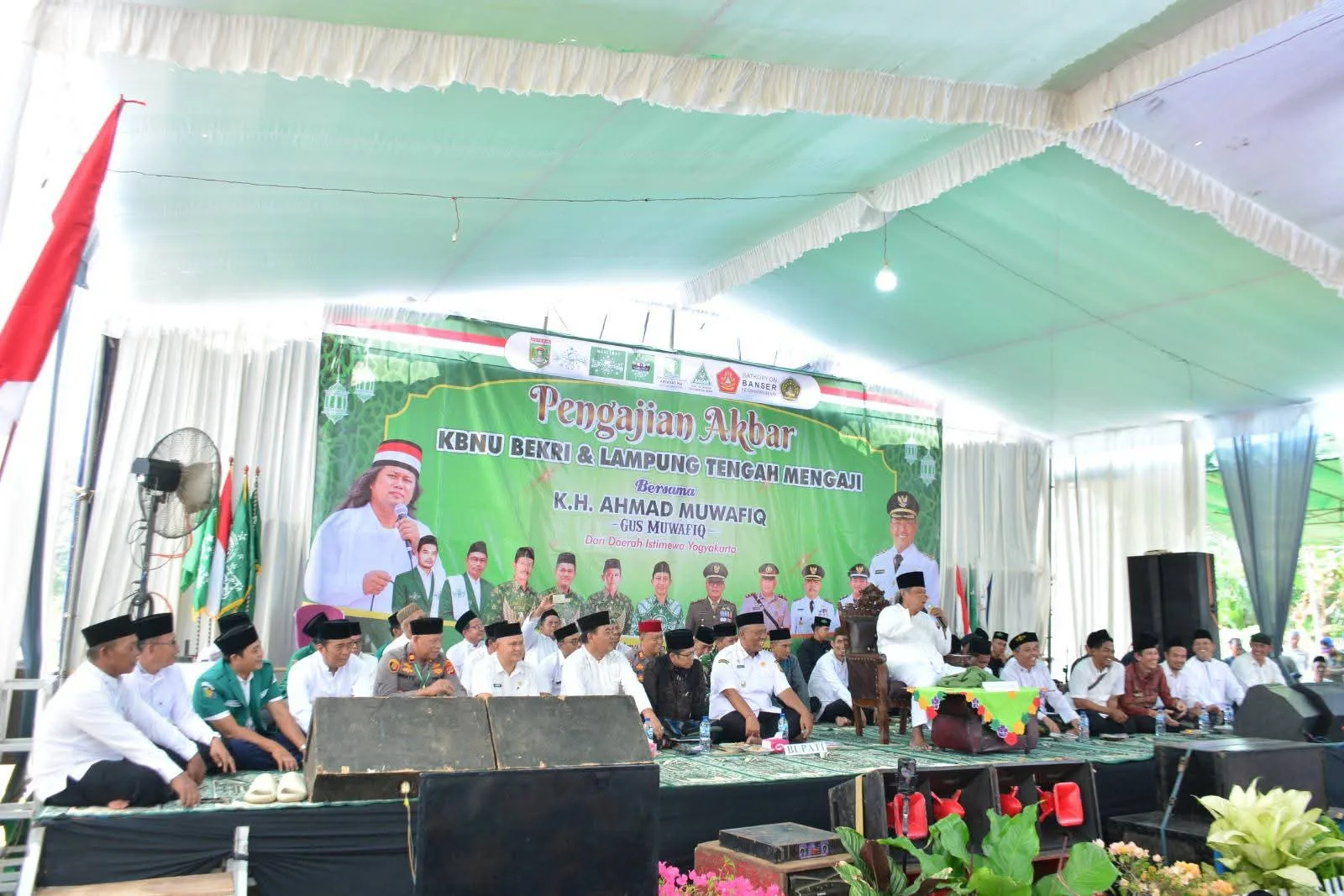 Kemenag Lamteng Hadir di Pengajian Akbar KBNU, Perkuat Sinergi Pembinaan Keagamaan