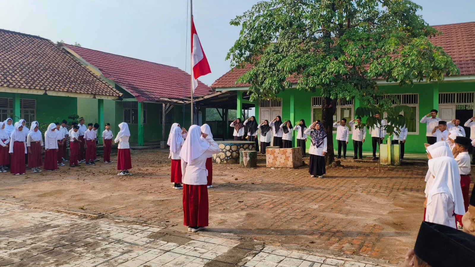 Bina Karakter Siswa, MIN 4 Way Kanan Tegaskan Budaya Malu