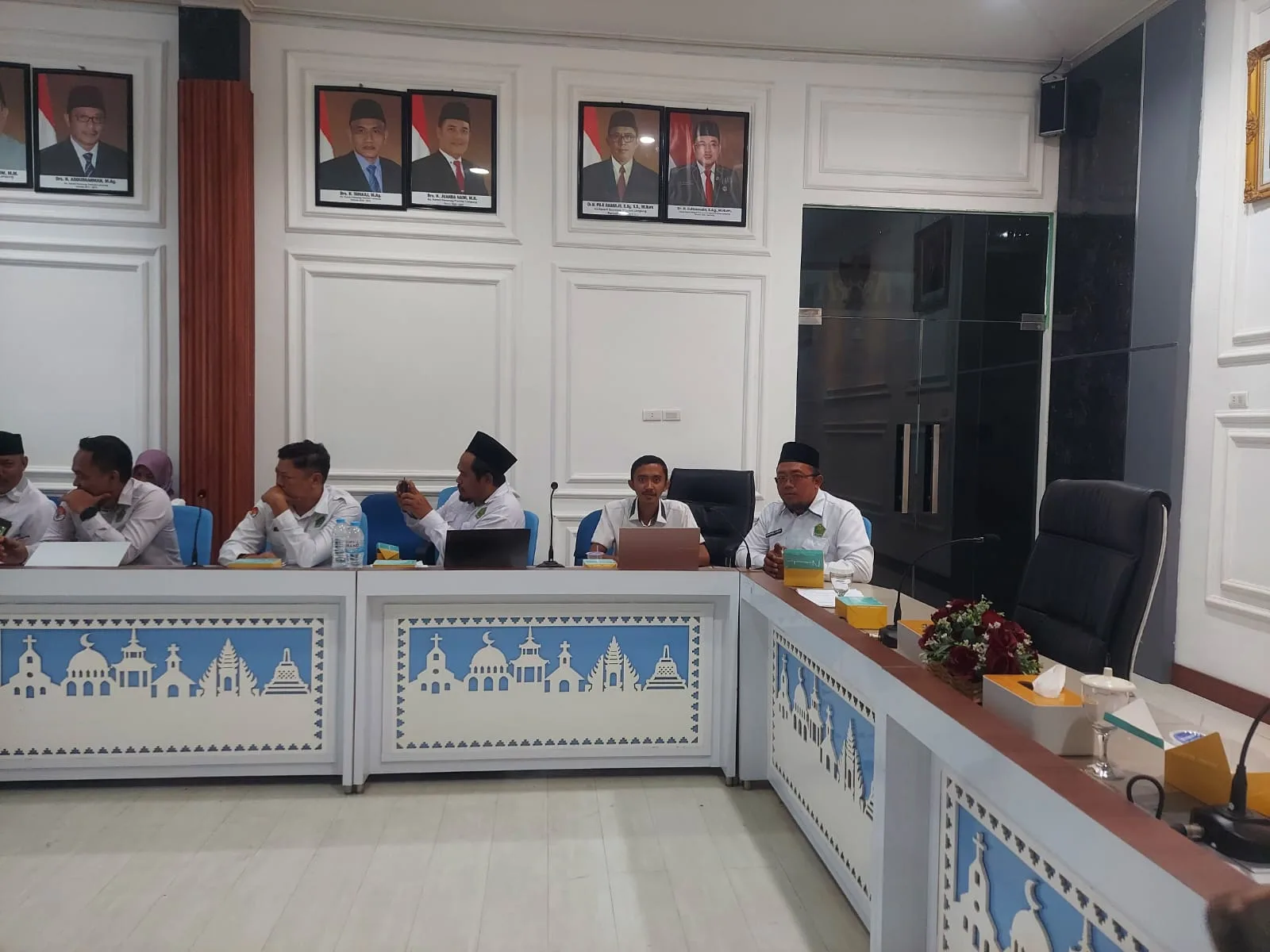 Kemenag Metro Ikuti Sosialisasi dan Bimtek SIMZIS