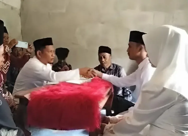 Lewat Akad Nikah, KUA Rawajitu Utara Dampingi Pasangan Memulai Kehidupan Rumah Tangga