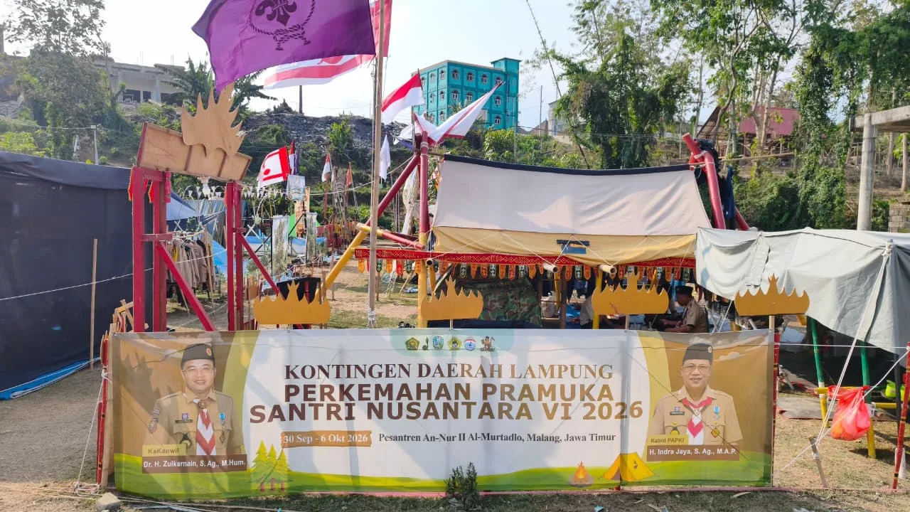 Kabid PAPKI Indra Jaya Sambangi Tenda Panggung Lampung, Satu-satunya di Arena PPSN VI