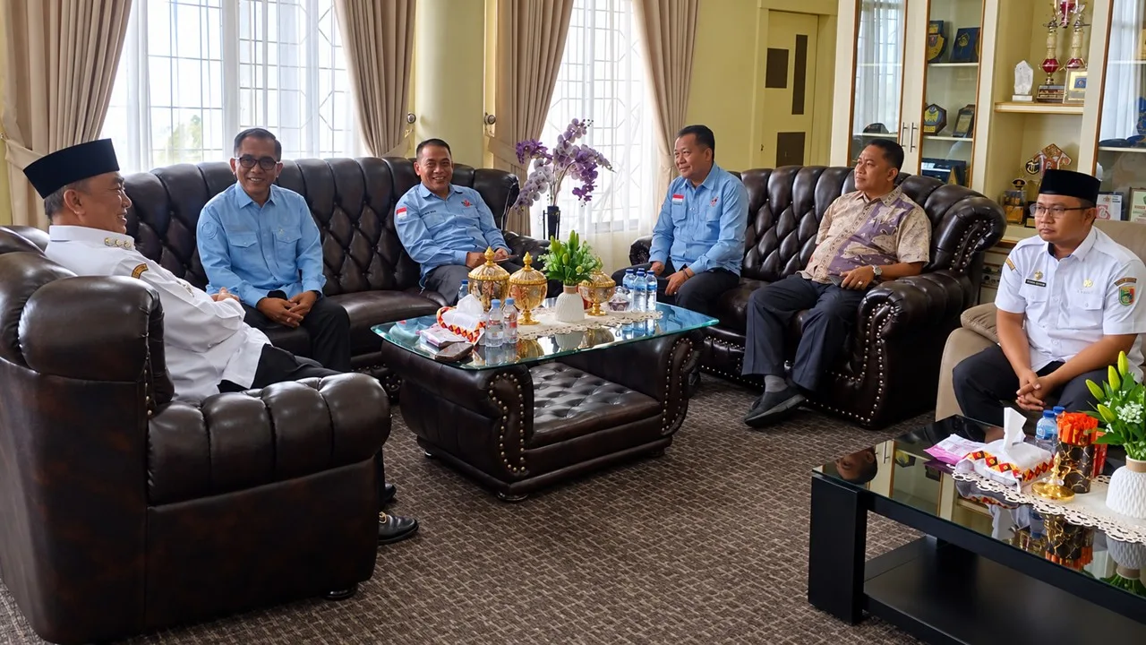 Sinergi untuk Syiar Al-Qur’an, Kemenag Tanggamus Audiensi dengan Bupati Bahas Pelepasan Kafilah MTQ ke-53