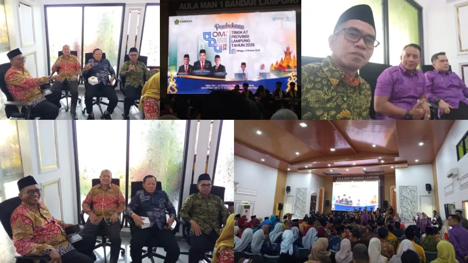 Kepala MIN 1 Way Kanan Hadiri Pembukaan OMI Tingkat Provinsi Lampung 2026
