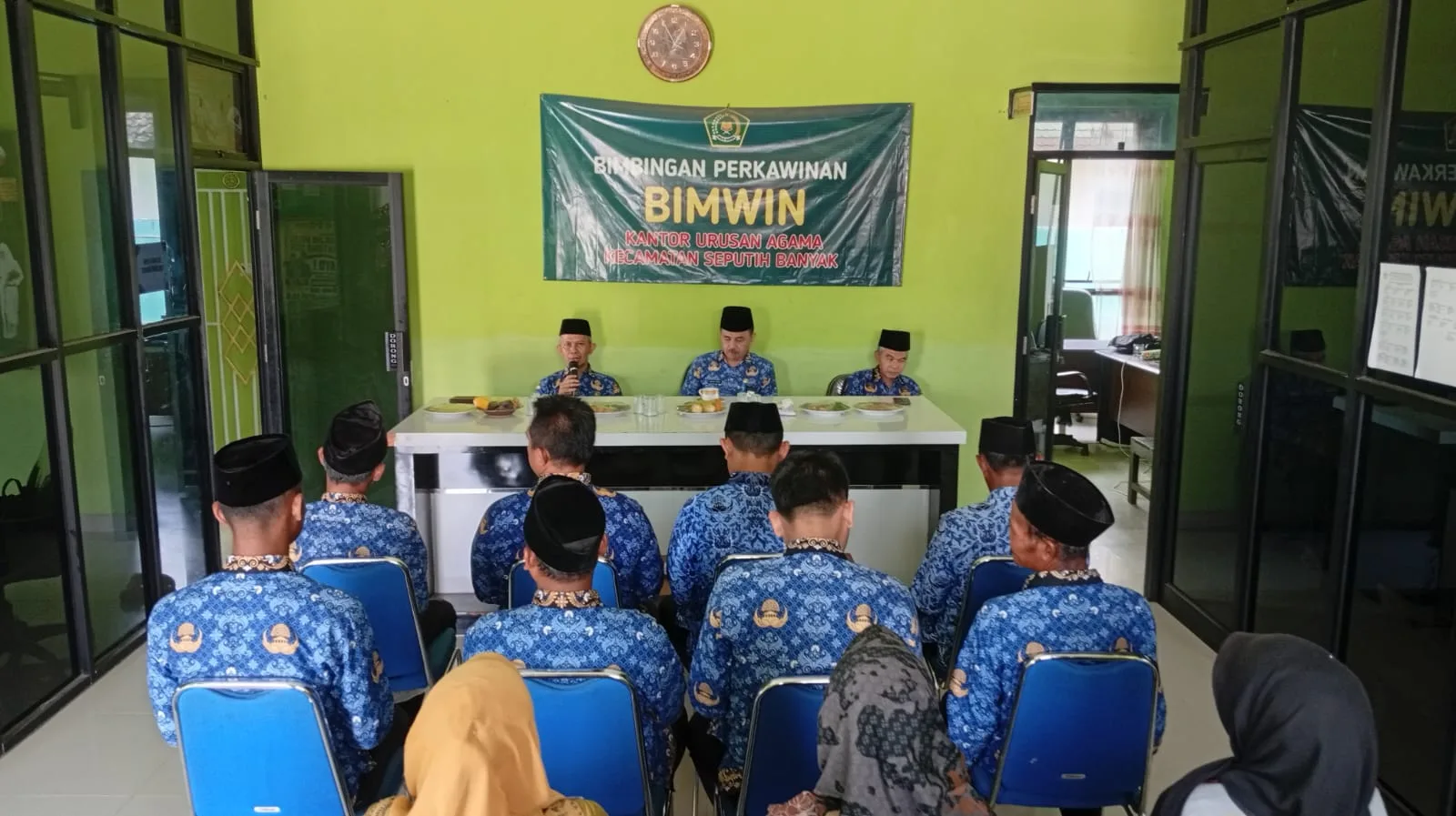 Maryan Hasan: KUA Harus Hadir dengan Layanan yang Mudah dan Akurat