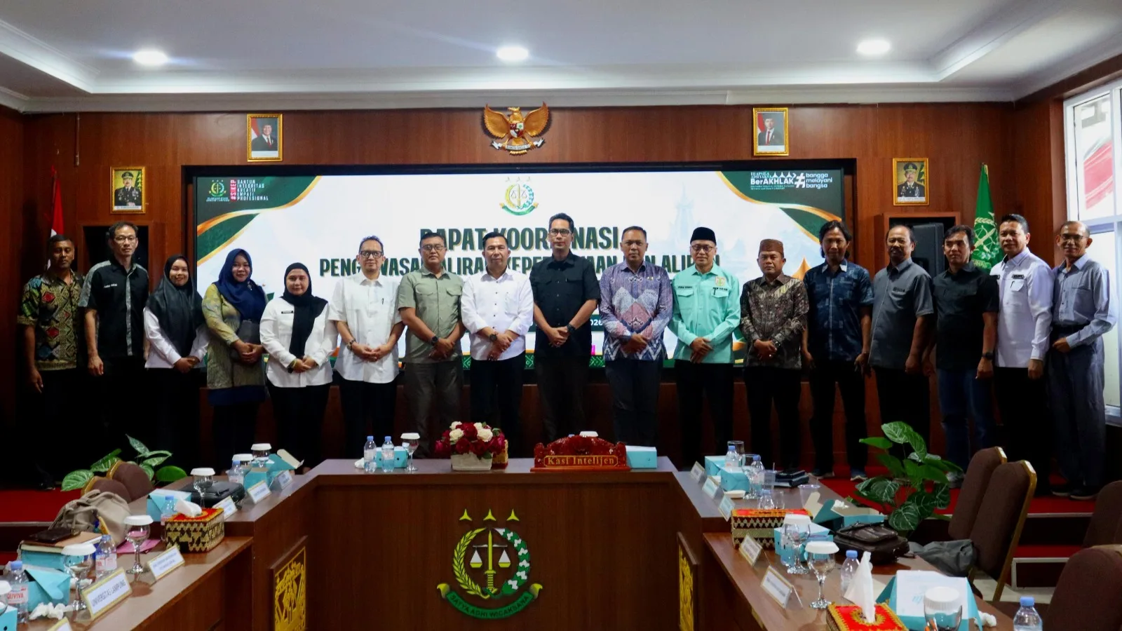 Rakor PAKEM Bandarlampung, Kemenag Soroti Pemetaan Jaringan dan Deteksi Dini