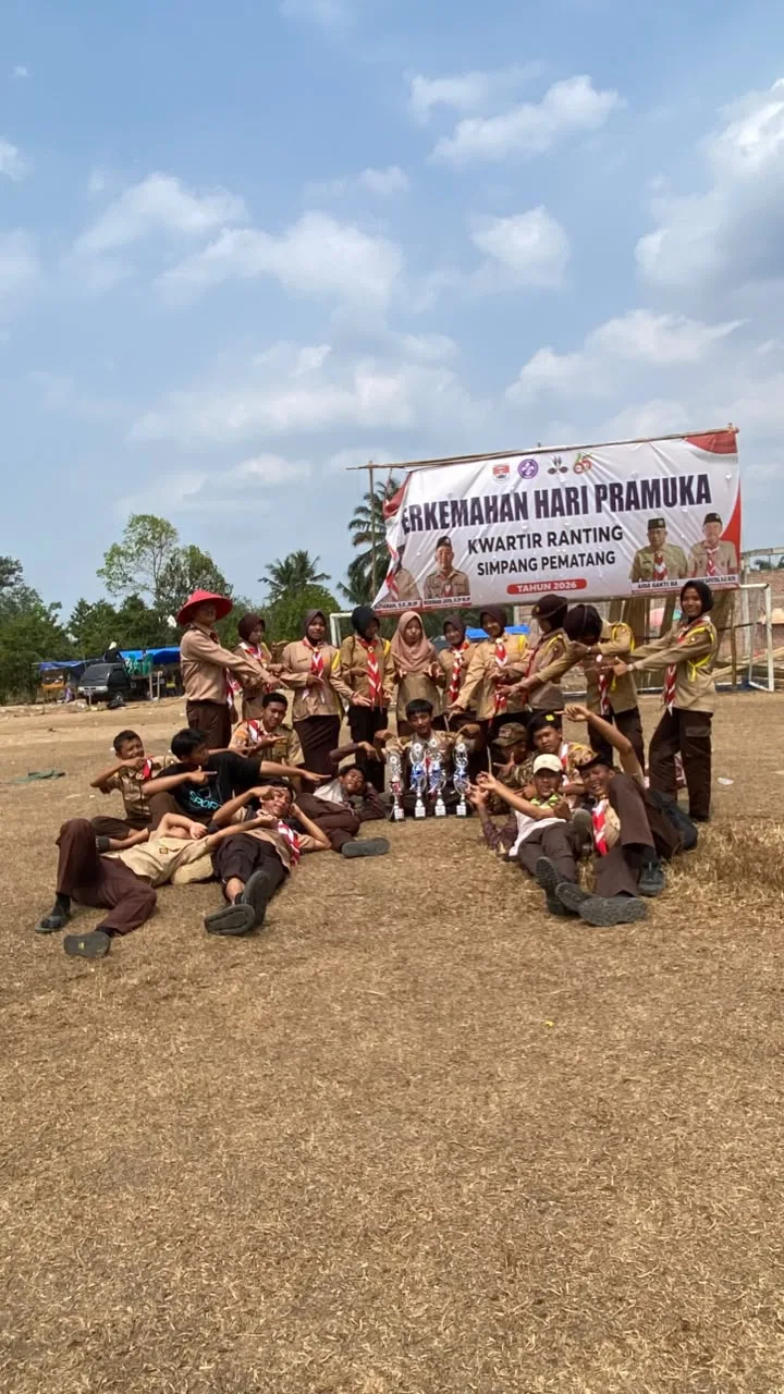 Borong Prestasi di Ajang LT II, ​​Kontingen Pramuka MAN 1 Mesuji Sukses Harumkan Nama Madrasah