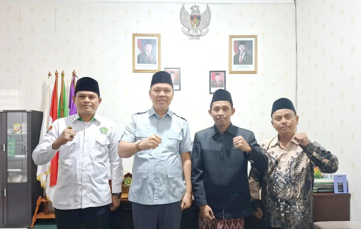 Terima Ketua FKPP Terpilih, Johan Yusuf Dorong Penguatan Pendidikan dan Ekonomi Pesantren