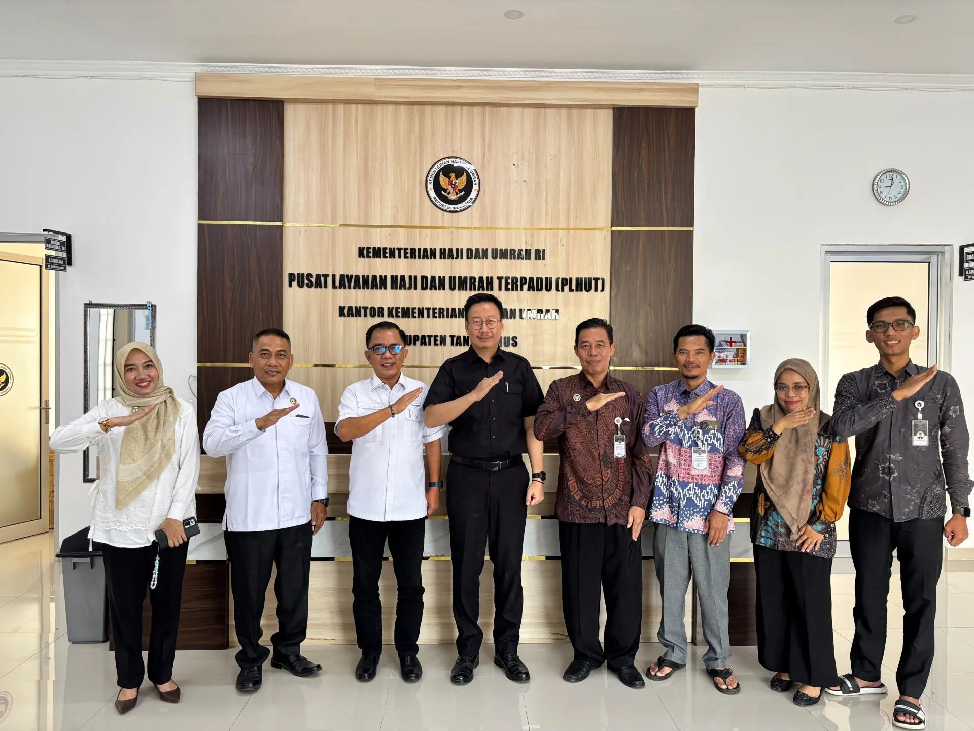 Perkuat Pelayanan Haji dan Umrah, Kemenag Tanggamus Bangun Sinergi Bersama Kementerian Haji dan Umrah