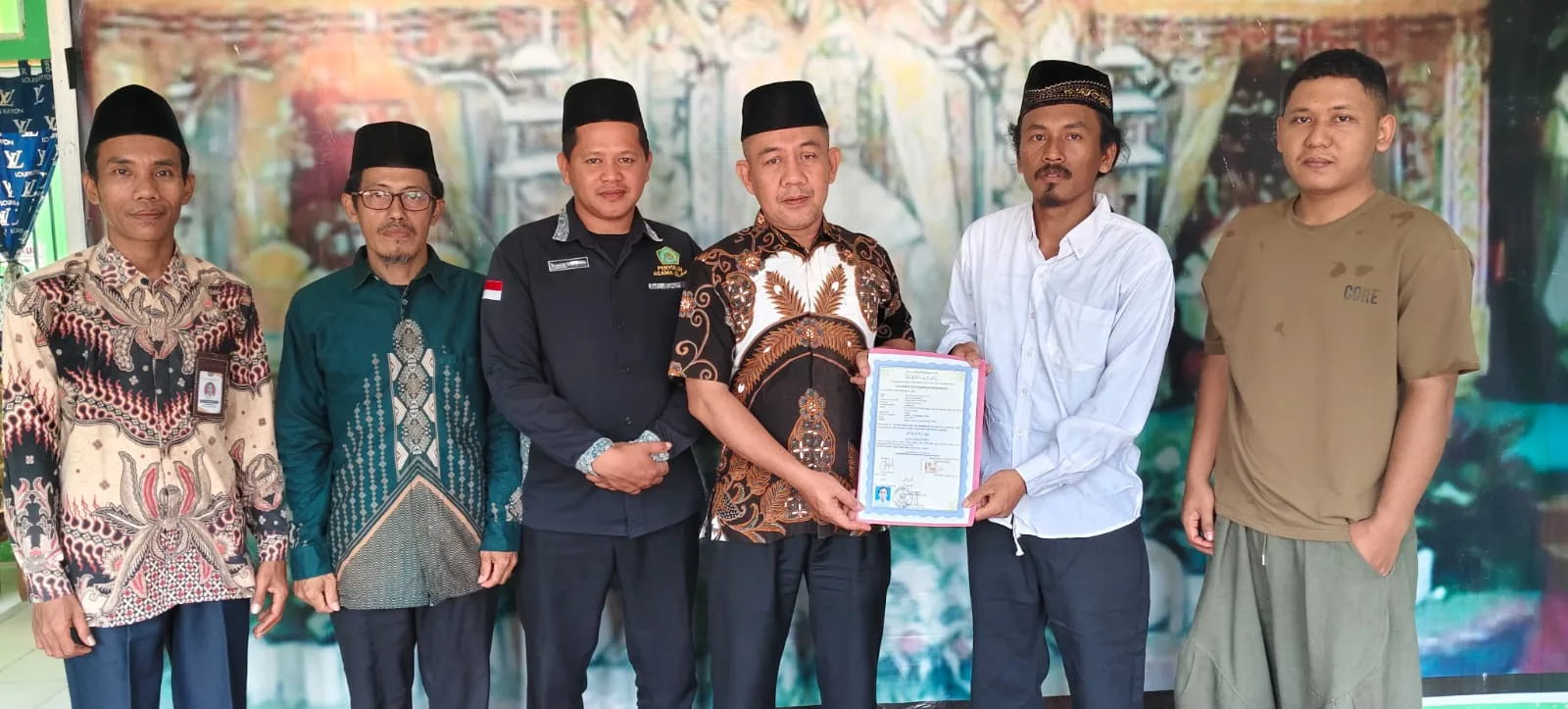 Dari Pelayanan hingga Pendampingan, KUA Mesuji Timur Hadir Humanis dalam Prosesi Syahadat