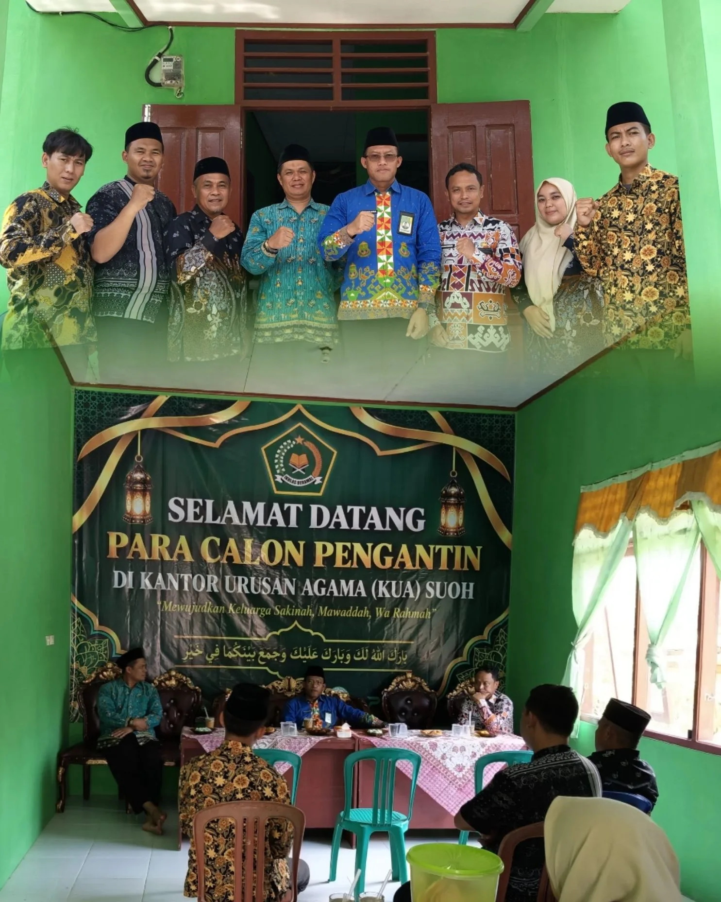 Kunjungi KUA Suoh, Kankemenag Lambar Harap Jadi Pusat Aktivitas Keagamaan