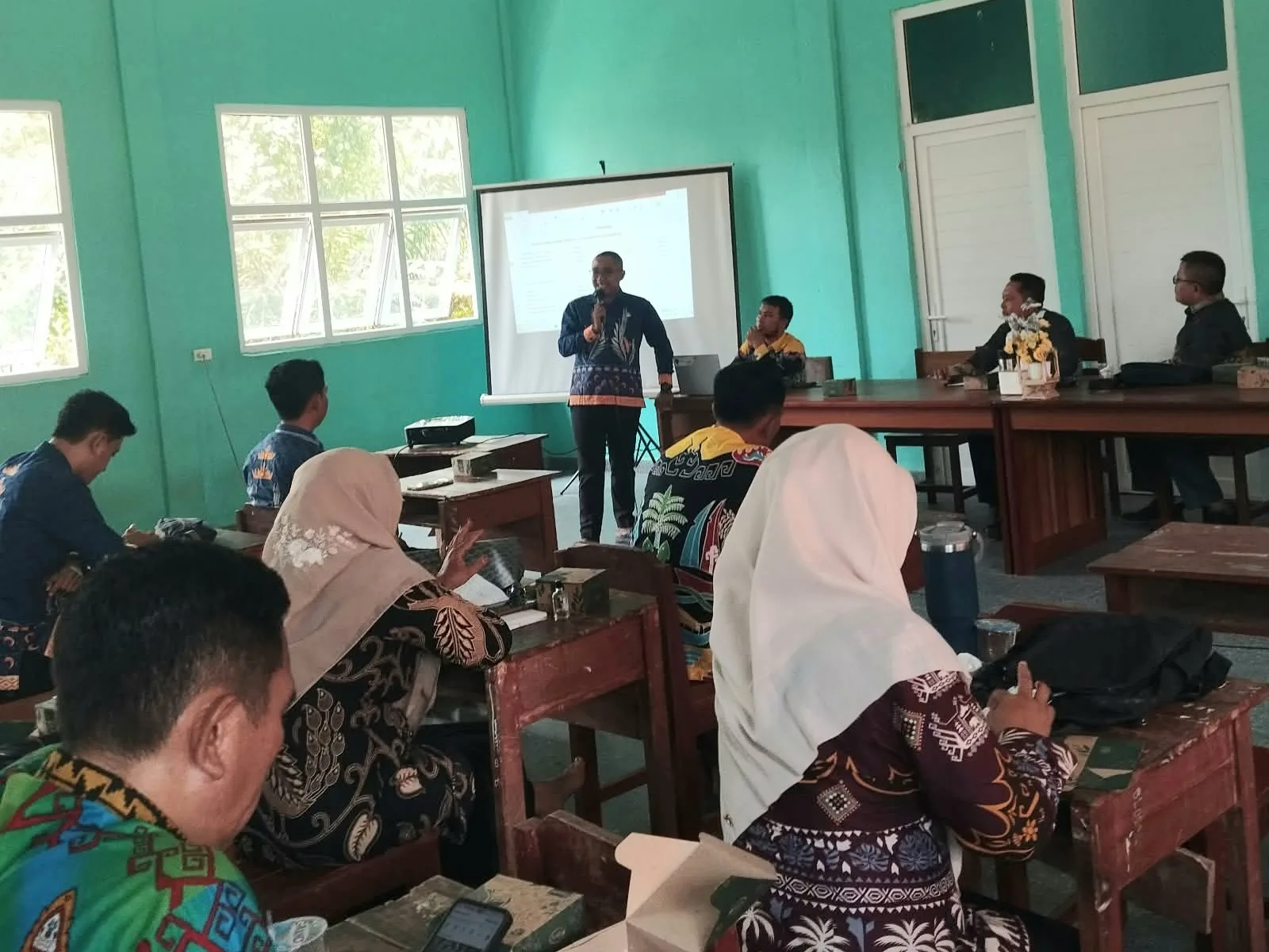 Pembina Pramuka MTsN 1 Mesuji Ikuti Koordinasi Persiapan LT III