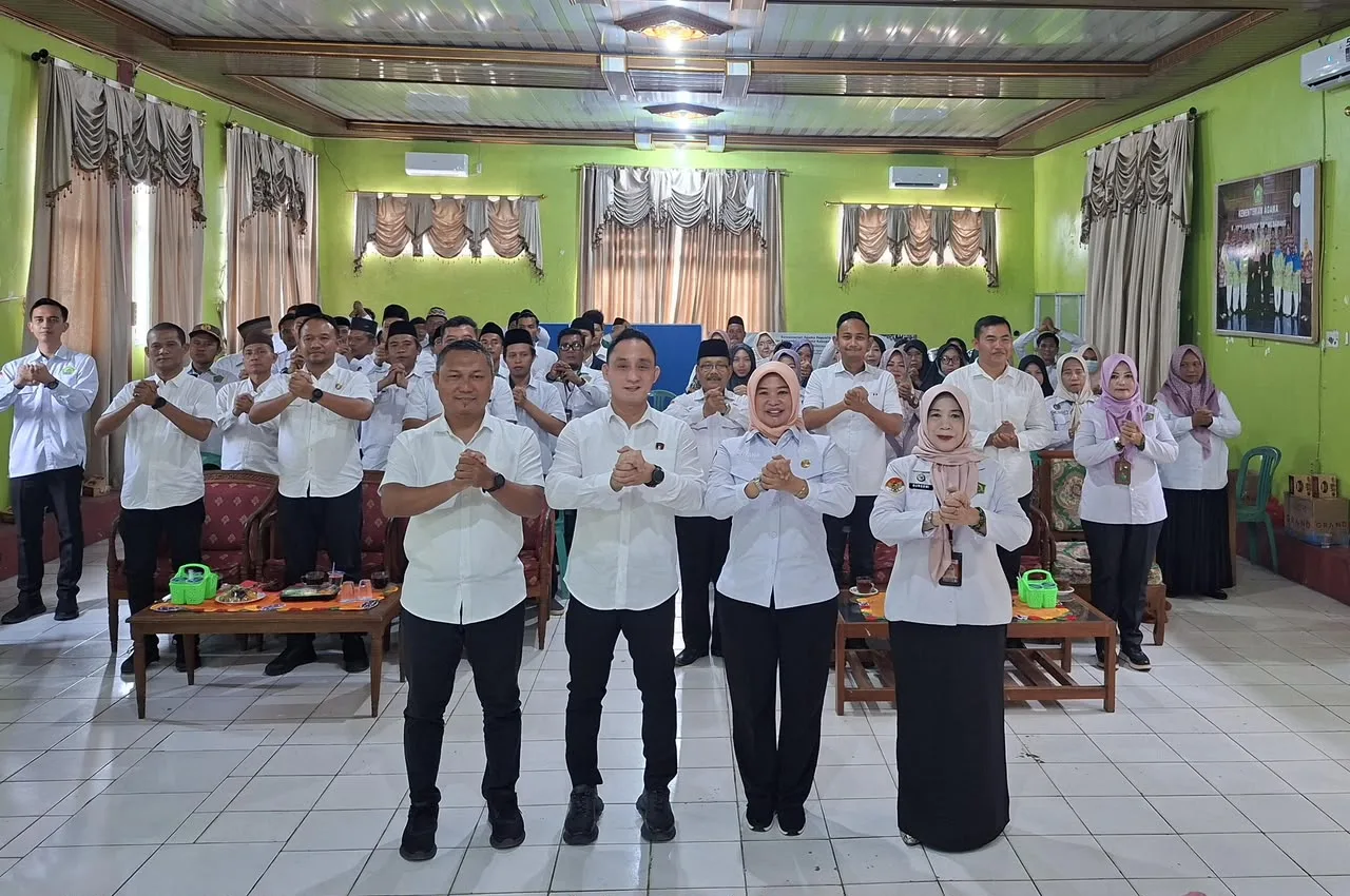 Kemenag Tuba Gelar Pembinaan dan Sosialisasi Antikorupsi serta Antibullying