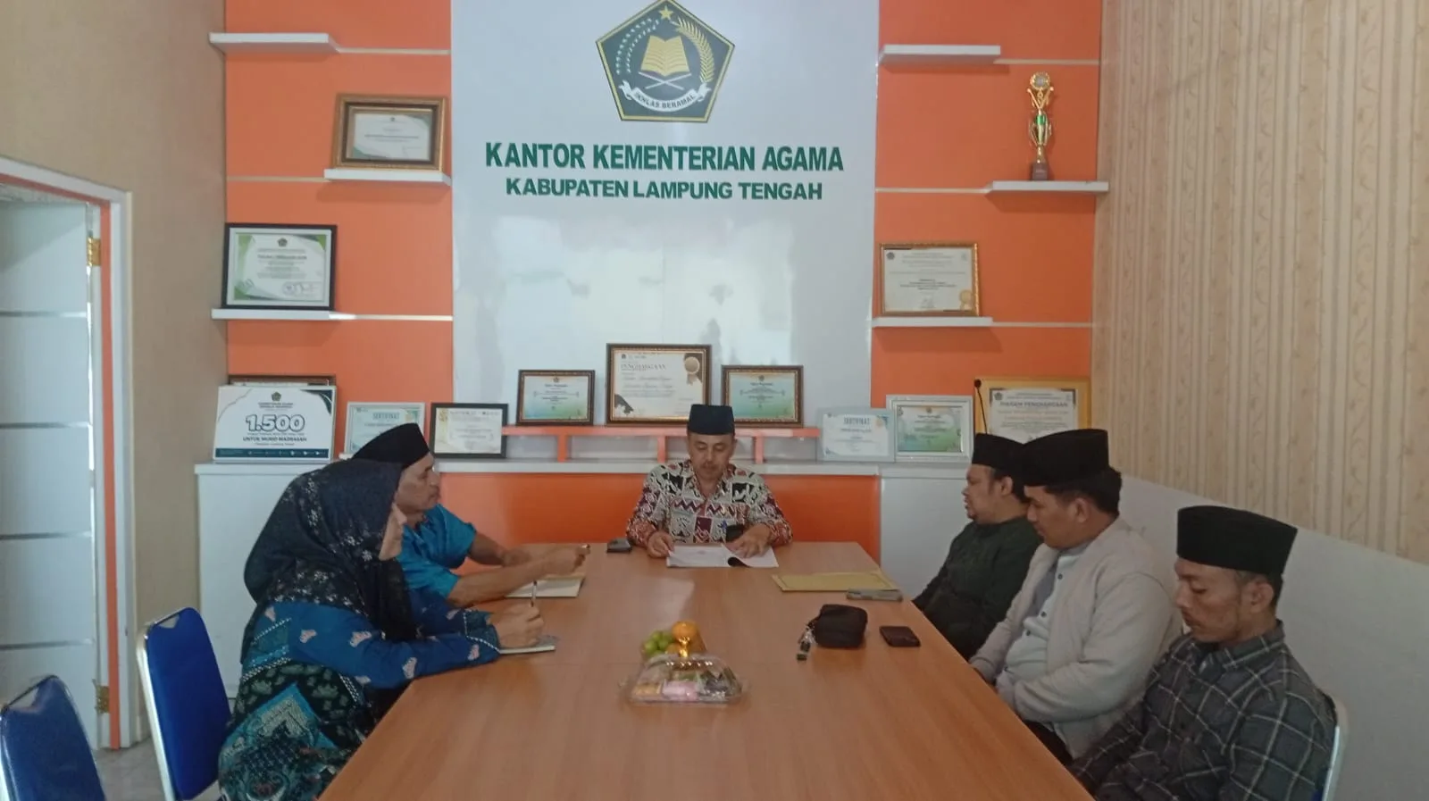Kemenag Lamteng Sambut MUHASAN II, Perkuat Semarak Hari Santri 2026