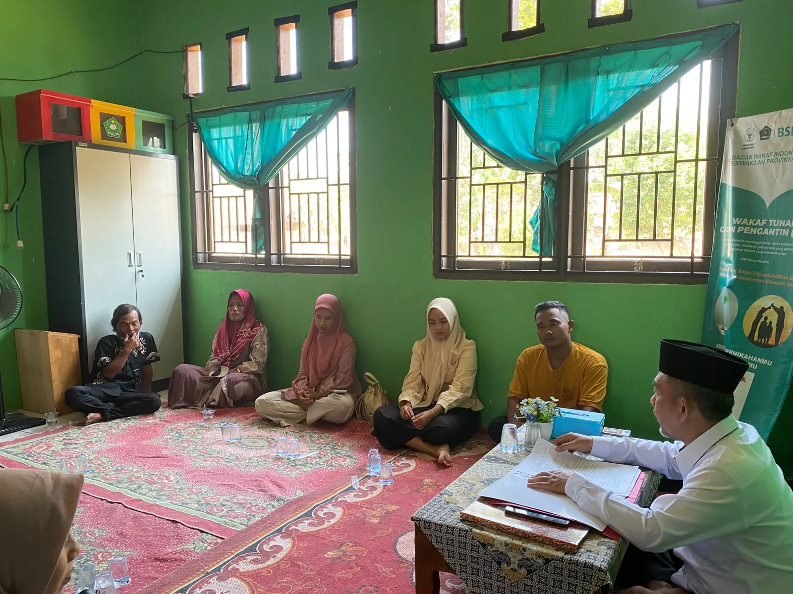 Melalui Bimbingan Perkawinan, KUA Mesuji Timur menyiapkan calon pengantin untuk membangun keluarga sakinah