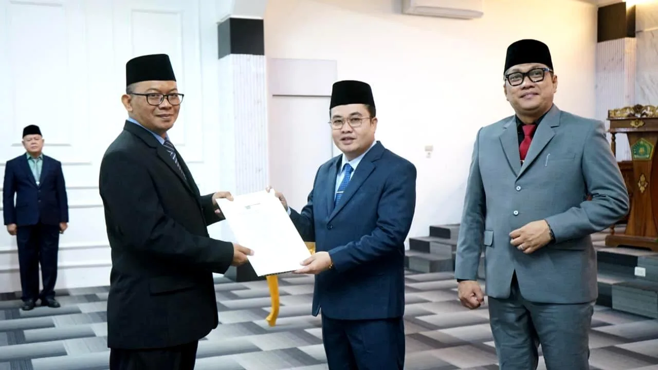 Erwinto Sampaikan Selamat atas Amanah Baru Rohman sebagai Kepala Kemenag Lampung Timur