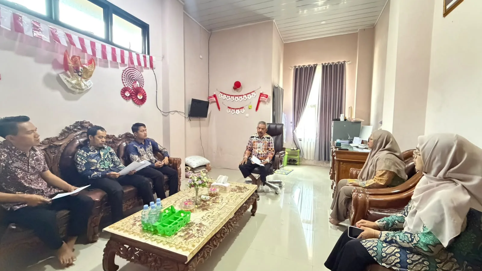 Kemenag Mesuji Siapkan Hari Santri Berbasis Ekoteologi, Dari Gerakan Bersih hingga Tanam Pohon