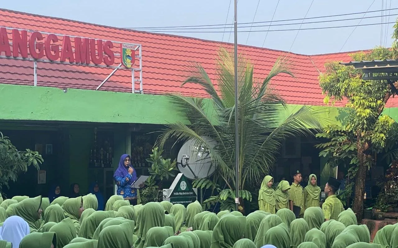 MTsN 1 Tanggamus Peringati Hari Kesaktian Pancasila, Tanamkan Semangat Menjaga Ideologi Bangsa