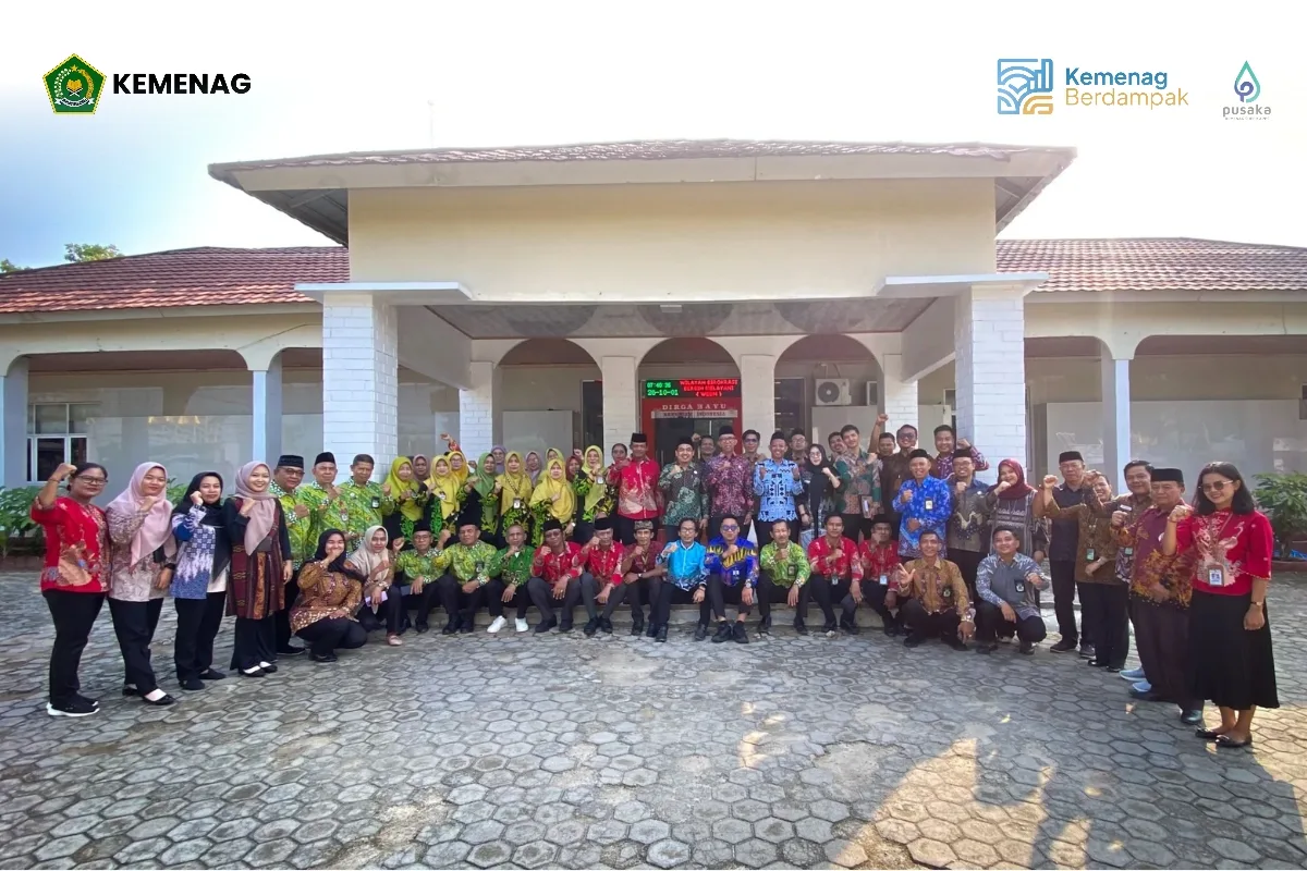 Kemenag Lampung Selatan Gelar Upacara Hari Kesaktian Pancasila, Perkuat Semangat Persatuan ASN