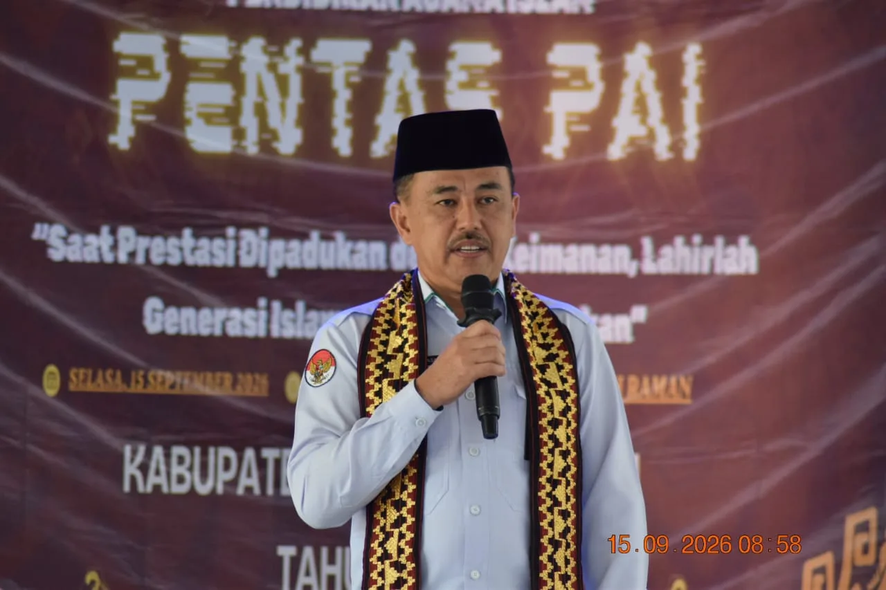 Pentas PAI Jadi Panggung Generasi Muda, Kemenag Dorong Prestasi Berbasis Keimanan