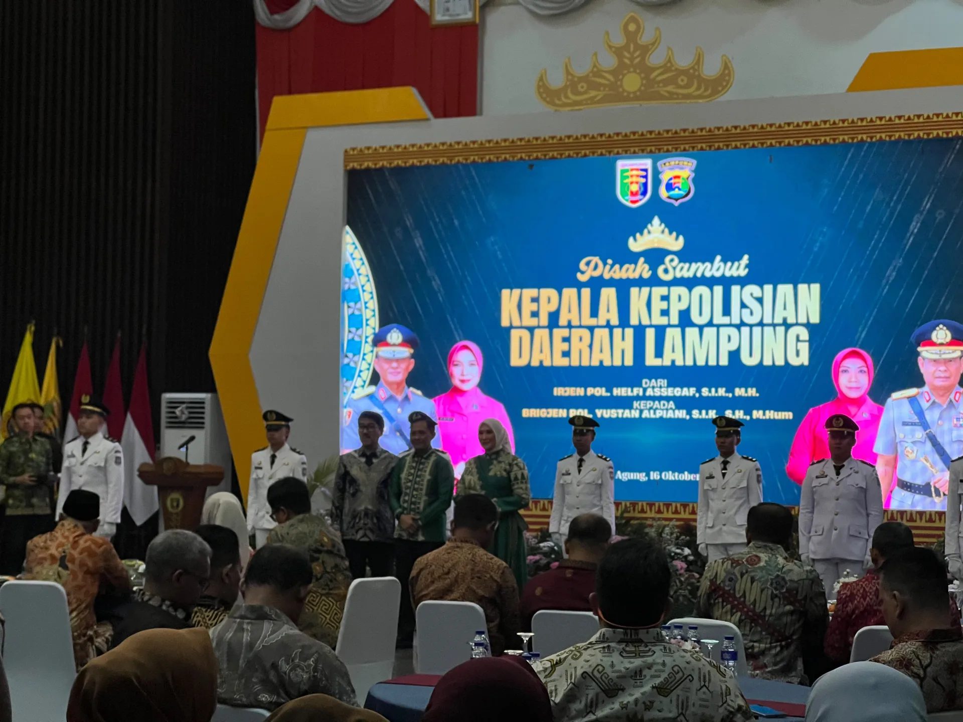 Sambut Kapolda Baru, Kemenag Lampung Dorong Penguatan Toleransi dan Kerukunan