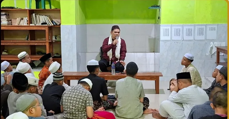 Asrama Ar Rafii’ MTsN 1 Bandar Lampung Gelar Program Tutor Adzan untuk Tingkatkan Kompetensi Keagamaan Santri
