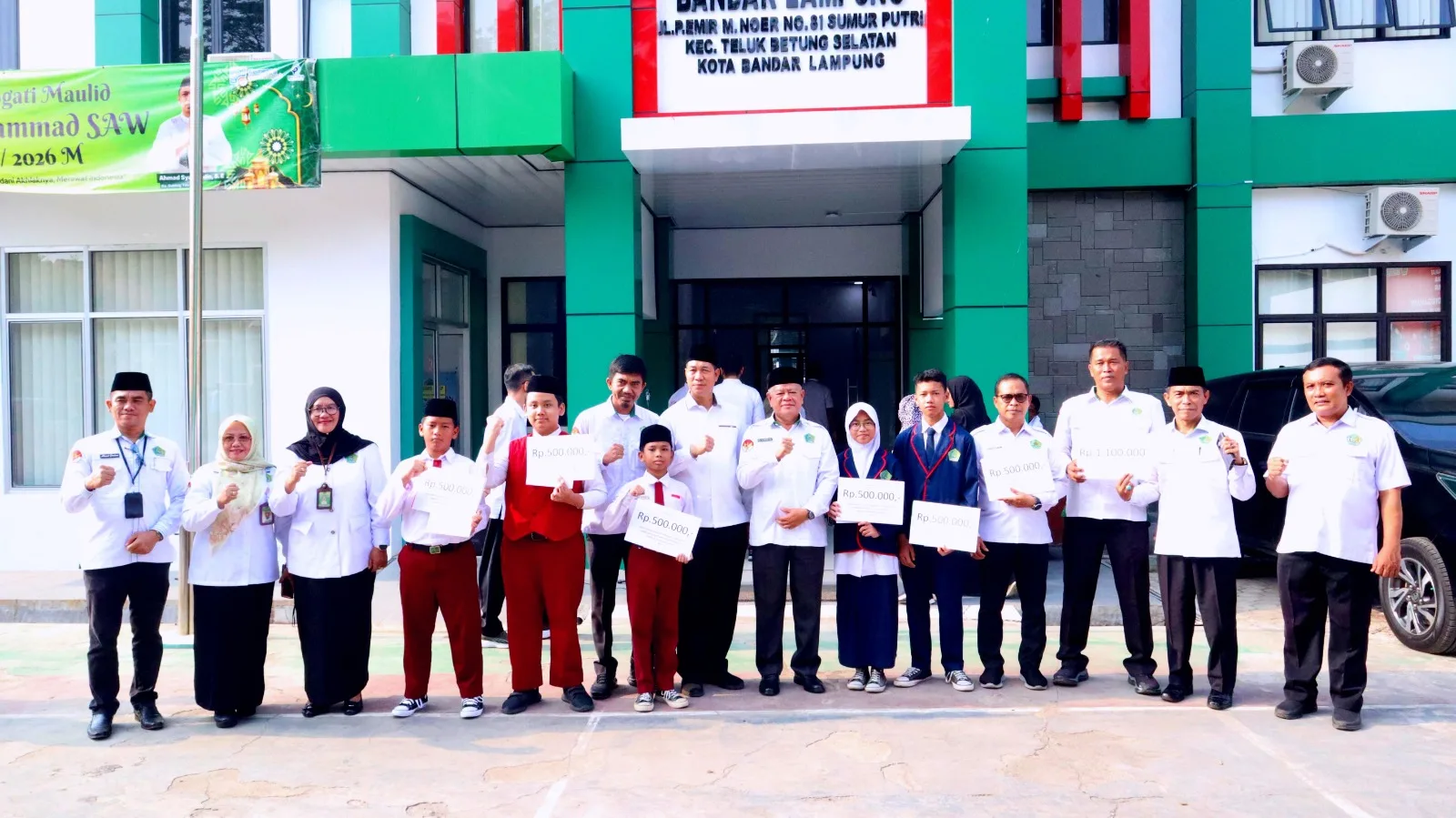 Apresiasi Pemenang OMI 2026, Kankemenag Bandar Lampung Berikan Reward dan Dorong Intensifikasi Pembinaan