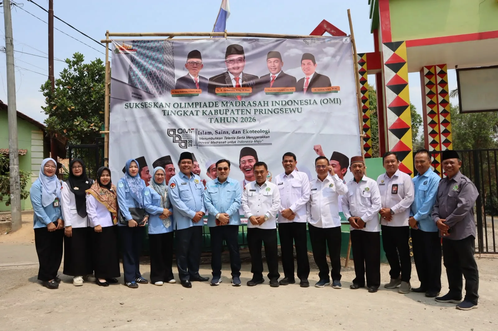OMI 2026: Kakanwil Kemenag Lampung Dorong Peserta Pringsewu Ukir Prestasi hingga Tingkat Nasional