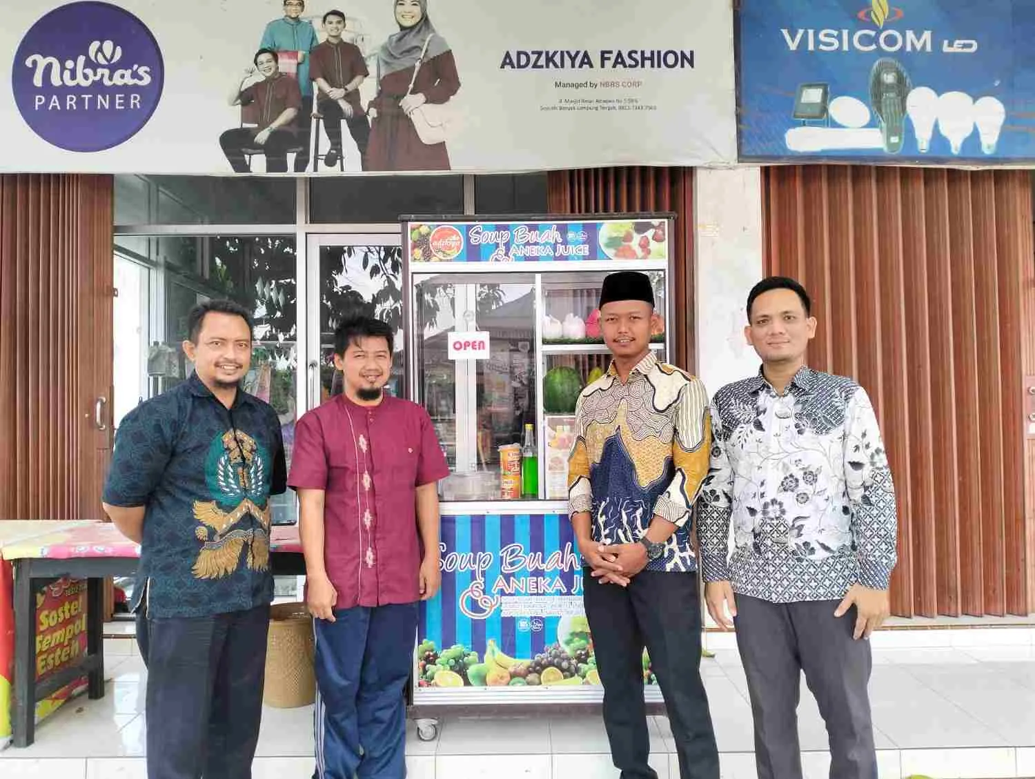 Sertifikasi Halal Diperkuat, KUA Seputih Banyak Dampingi Pelaku Usaha